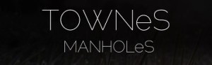 TOWNeS Square Logo with MANHOLeS for Blogs