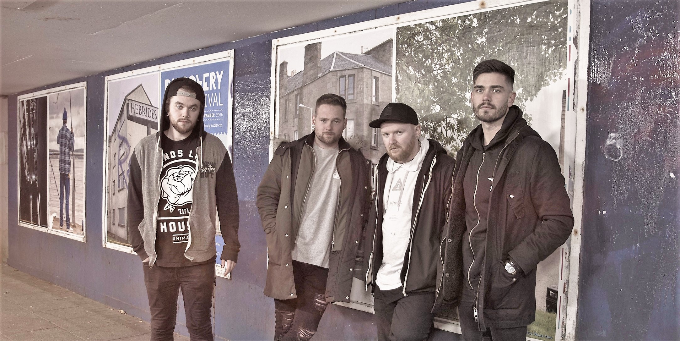 The Weight Of Atlas - Online Promo shot