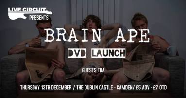 brain ape dvd show