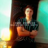 James Burrage bakc in the days cover