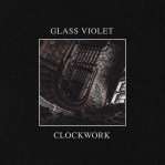 Glass Violet clockwork cover