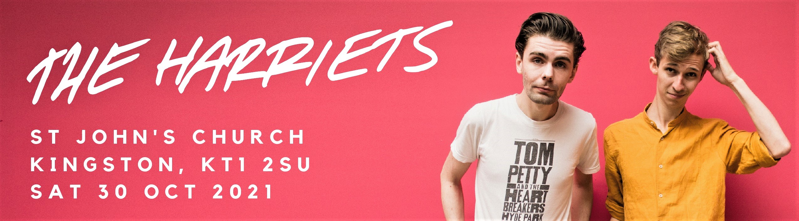 The Harriets - Kingston 2021 press release